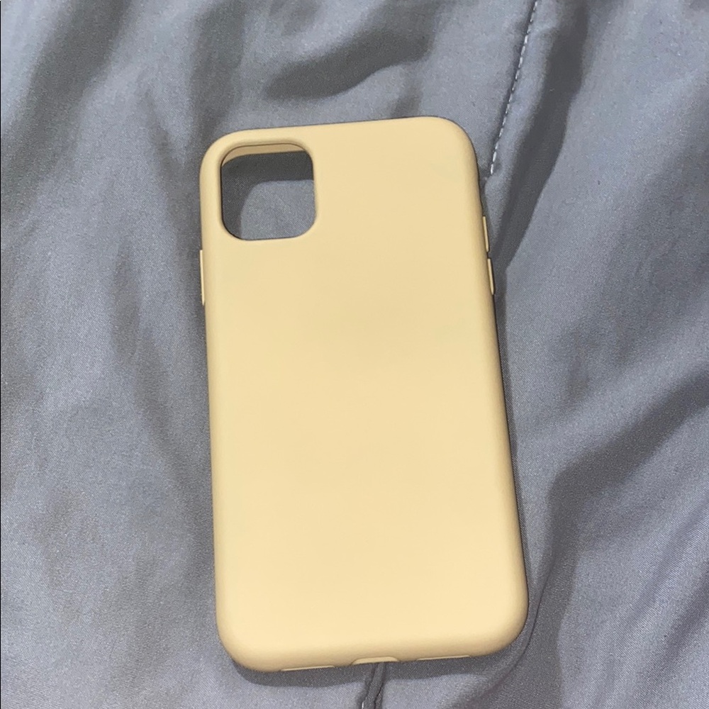 Premium Cream Phone Case